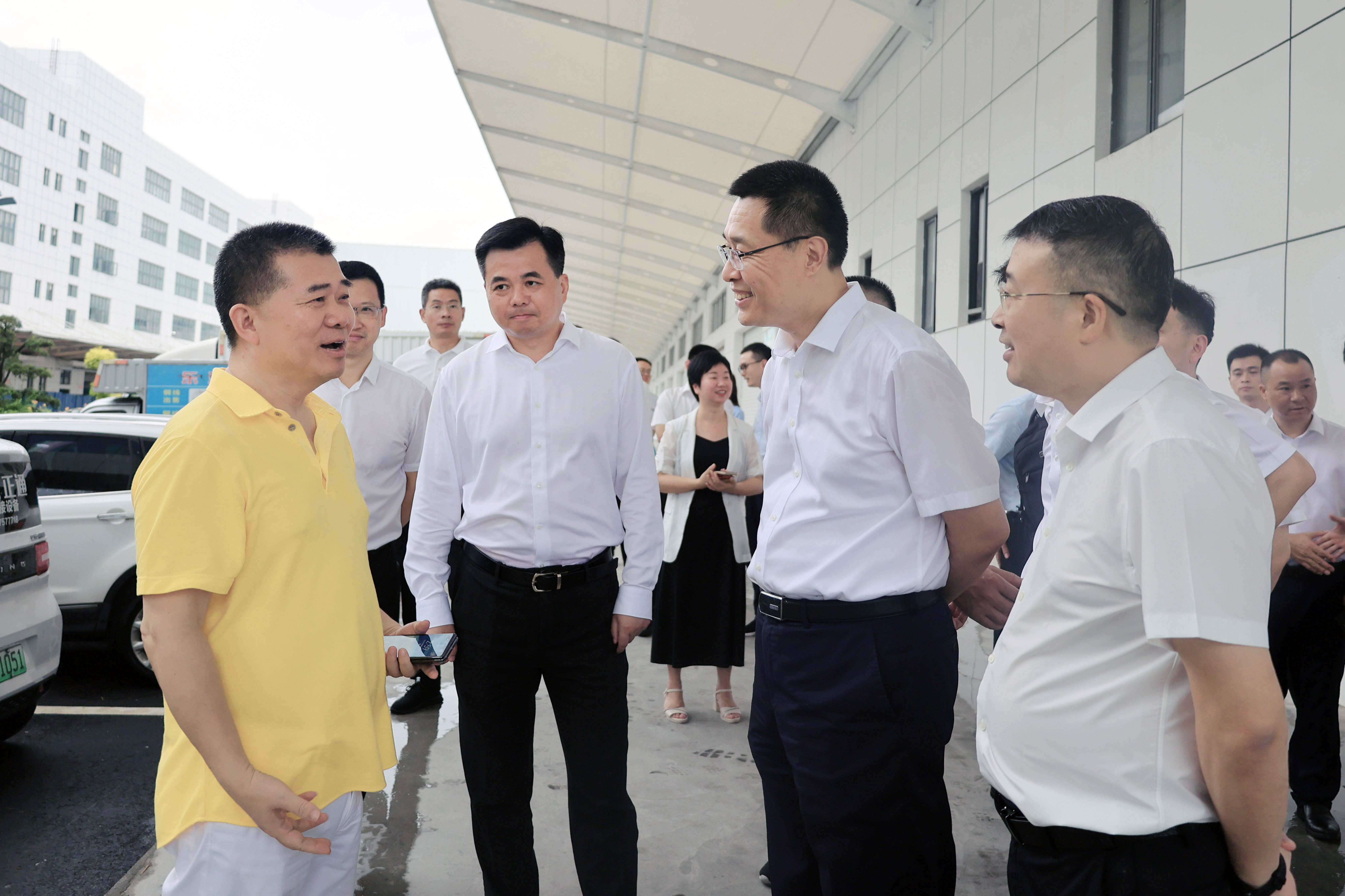 浙江省副省长卢山调研3044am永利